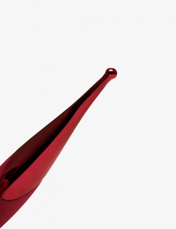 Embout perle du Vibrateur Senzi rose foncé