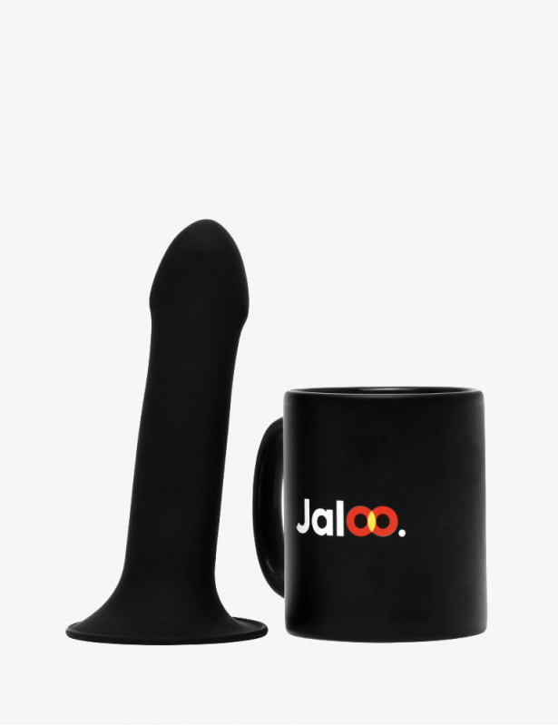 Gode Phallique Noir Squeeze-It