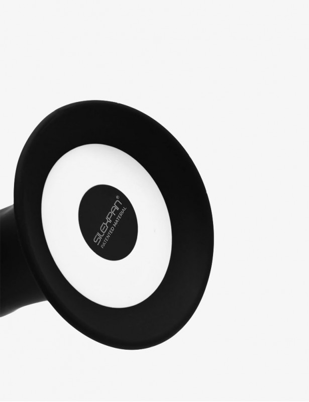 Ventouse du Gode Phallique Noir Squeeze-It