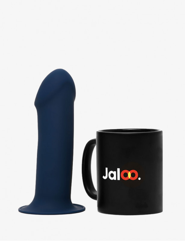 Gode Phallique Bleu Squeeze It thermo-réactif