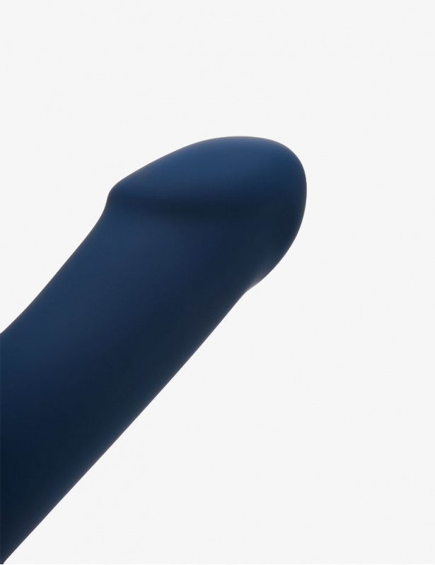 Embout du Gode Phallique Bleu Squeeze It thermo-réactif