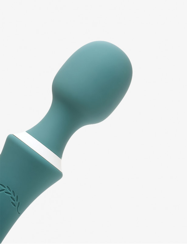 Tête du Vibromasseur Wand The Orchid Bloom