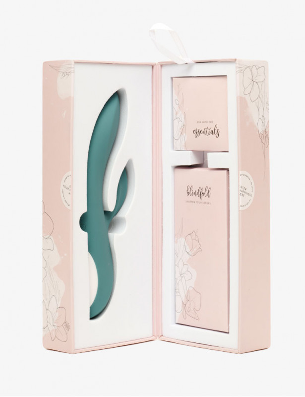 Packaging du Vibromasseur Rabbit The Violet bloom