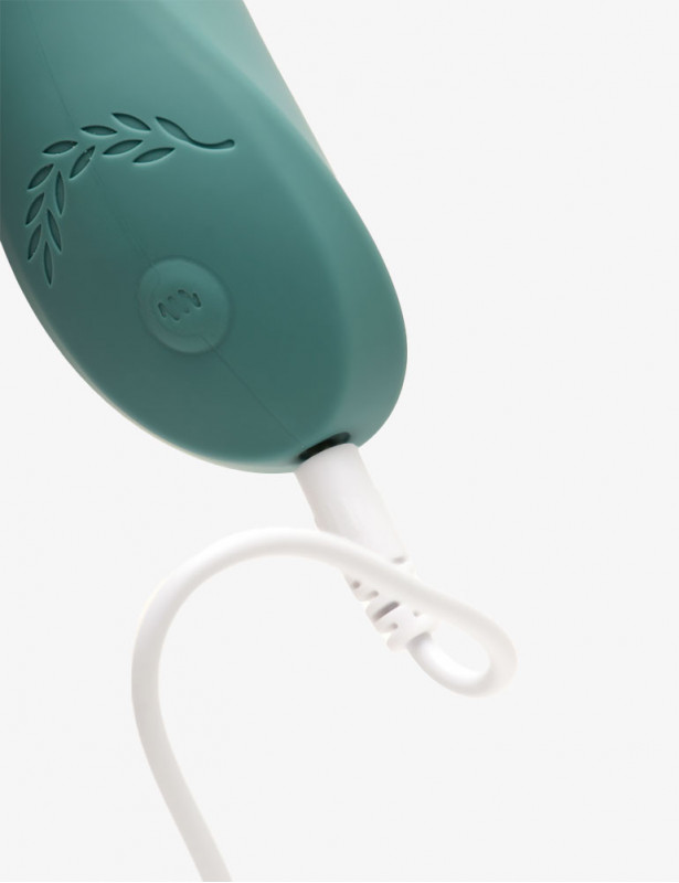 Vibromasseur Rabbit The Violet bloom en charge