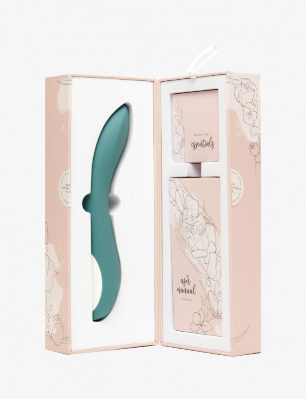 Packaging du Vibromasseur Point G The Rose Bloom