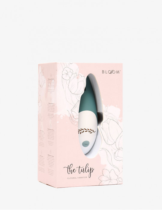 Packaging du Stimulateur clitoridien The Tulip Bloom