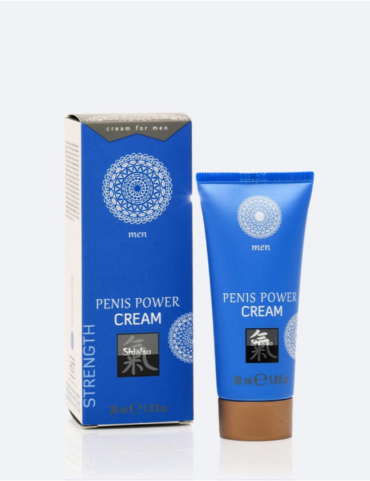 Crème Stimulante Penis Power 30 ml Shiatsu