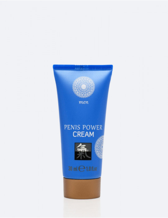 Tube de Crème Stimulante Penis Power 30 ml Shiatsu