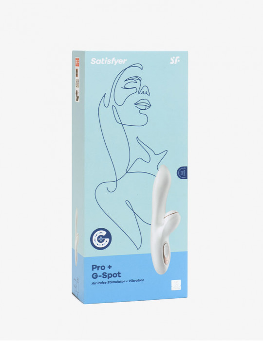 Packaging du Vibromasseur rabbit G-Spot Pro Satisfyer