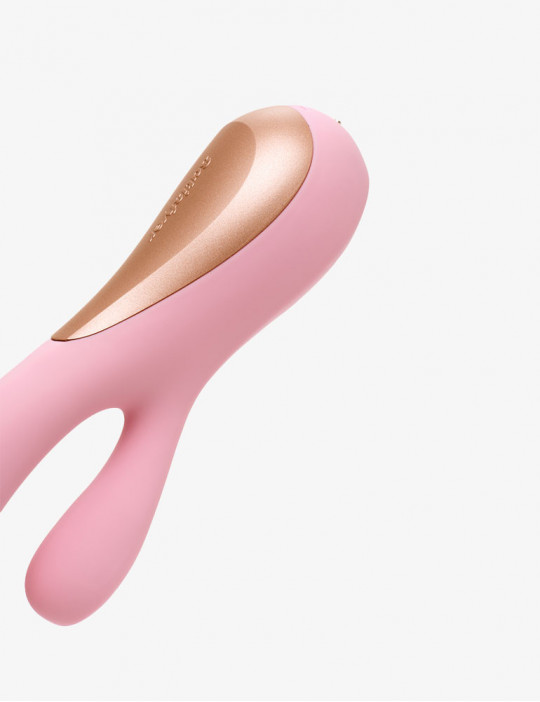 poignée du Vibromasseur rabbit Mono Flex Satisfyer