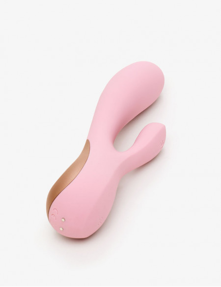 Vibromasseur rabbit Mono Flex Satisfyer mauve