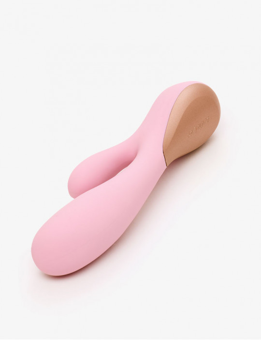 Visuel du Vibromasseur rabbit Mono Flex Satisfyer rose