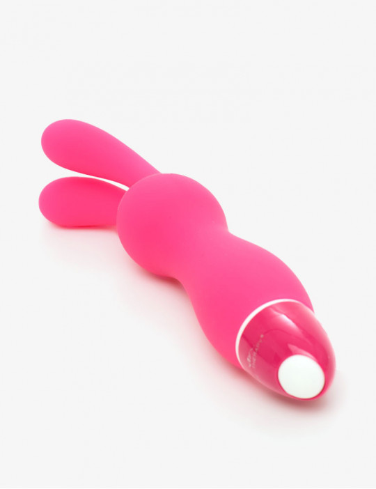 visuel du Vibromasseur Lapin Vibe Therapy SToys rose