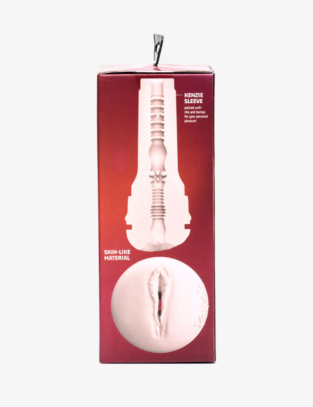 Packaging masturbateur réaliste Feel Kenzie Taylor - KIIROO canal intérieur