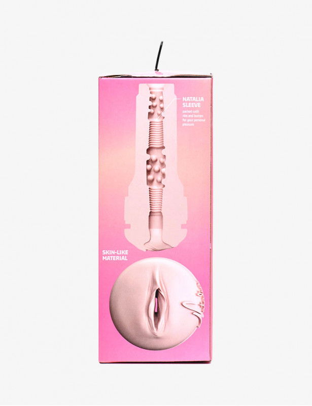 Masturbateur réaliste - Feel Natalia - KIIROO détails du packaging