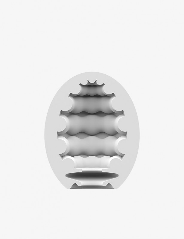 oeuf masturbateur satisfyer riffle intérieur de la gaine