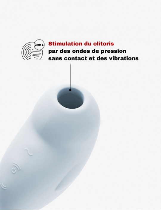 Satisfyer Seal You Soon Stimulateur du clitoris