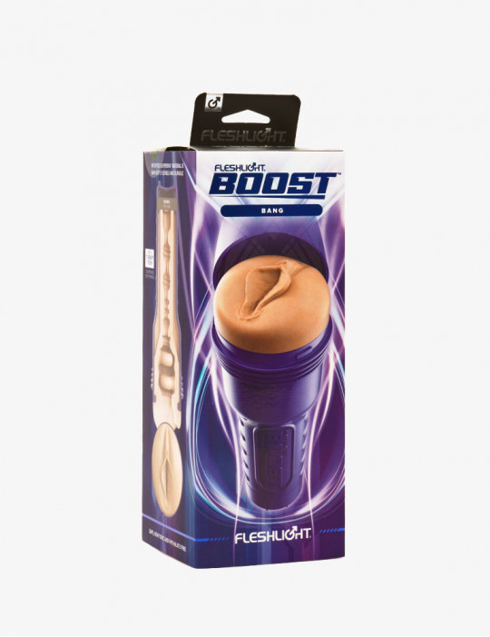 Packaging de la Gaine de Masturbation Fleshlight Boost Banga light medium