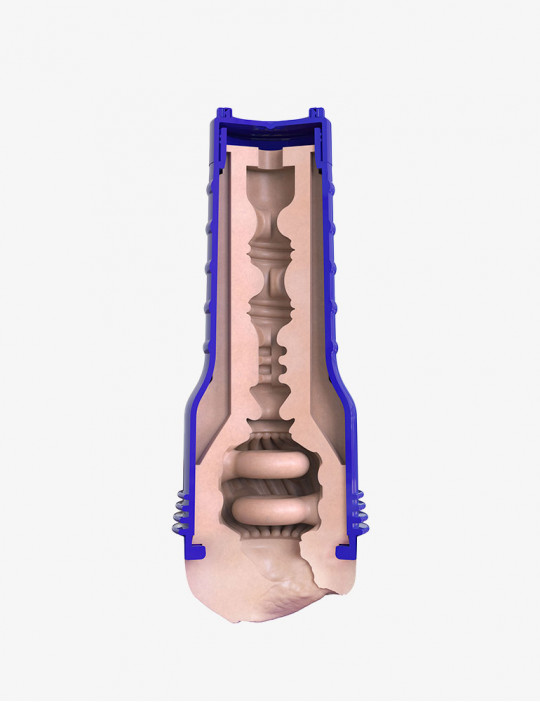 Intérieur de la Gaine de Masturbation Fleshlight Boost Banga