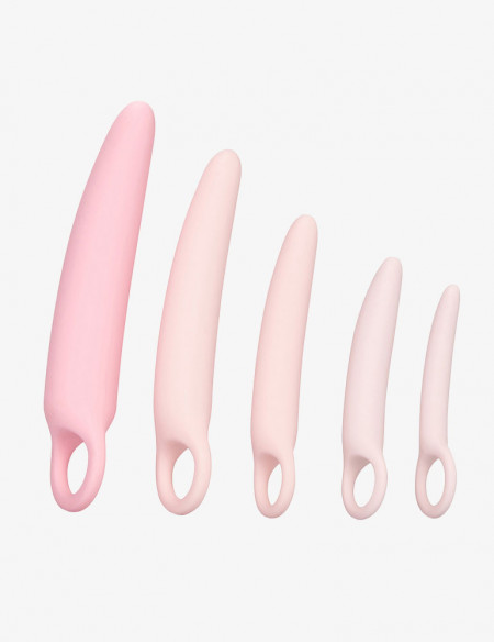 Kit de 5 dilatateurs Inspire en Silicone Calexotics