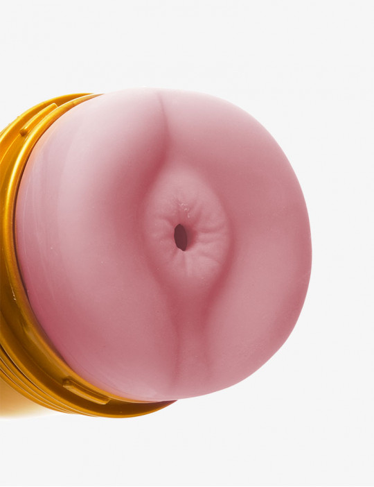 Entrée de la gaine du Masturbateur Fleshlight Stamina Training Unit Butt