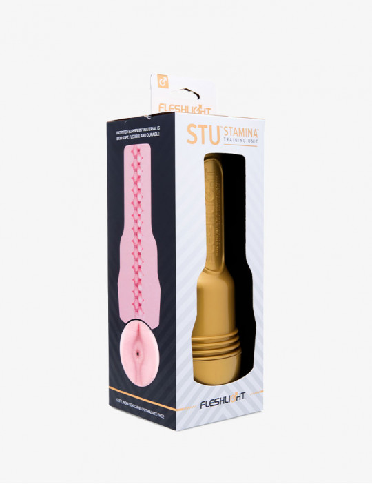 Packaging du Masturbateur Fleshlight Stamina Training Unit Butt anal