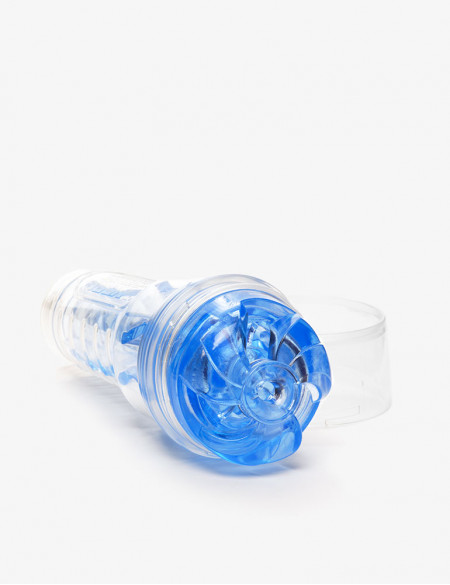 Gaine de Masturbation Fleshlight Turbo Thrust blue ice