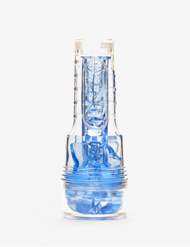 Extérieur de la Gaine de Masturbation Fleshlight Turbo Thrust blue ice