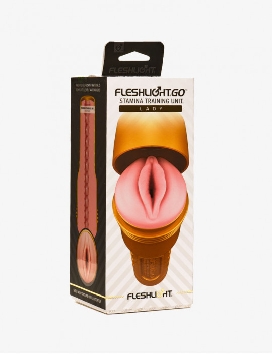 Packaging du Masturbateur Fleshlight GO Stamina Trainings Unit STU