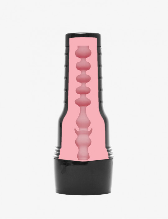 Intérieur de la gaine de Masturbation Fleshlight Pink Lady Mini-Lotus