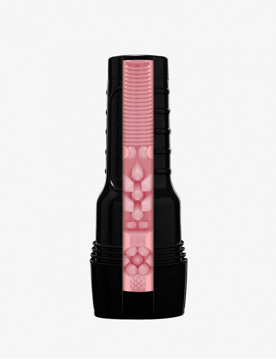 Intérieur de la gaine de Masturbation Fleshlight Pink Lady Destroya