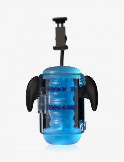 Wingman Plus Blowcast Masturbateur Automatique bleu