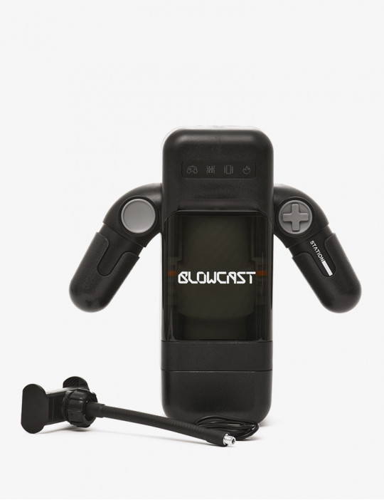 Blowbot Masturbateur Automatique Blowcast noir