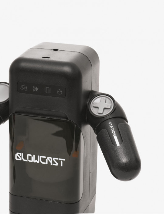 Blowbot Masturbateur Automatique Blowcast vue du dessus