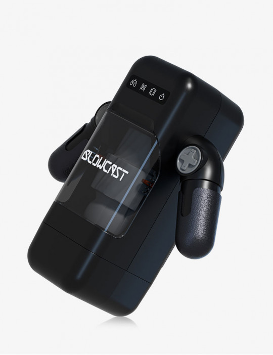 Visuel du Blowbot Masturbateur Automatique Blowcast noir