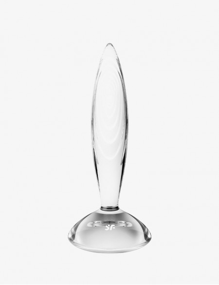 Plug en verre Satisfyer Sparkling Crystal