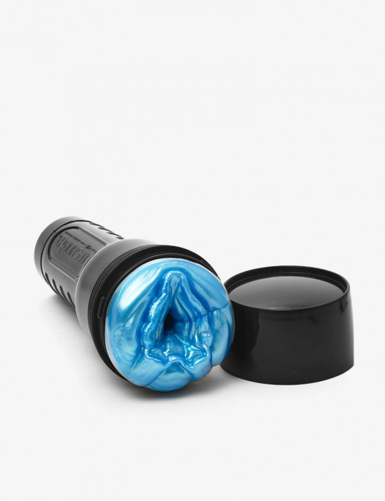 Gaine de Masturbation Alien Fleshlight bleu