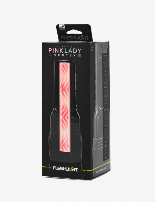 Packaging de la Gaine de Masturbation Fleshlight Pink Lady Vortex