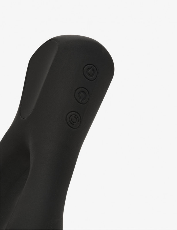 Base du Stimulateur de Prostate OptiMALE Rimming Doc Johnson noir