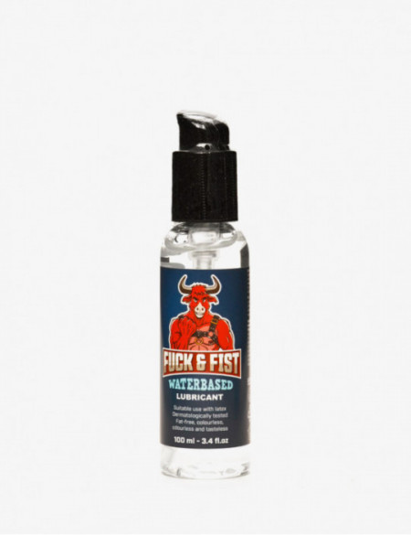 Lubrifiant à base d'eau Fuck & Fist 100 ml