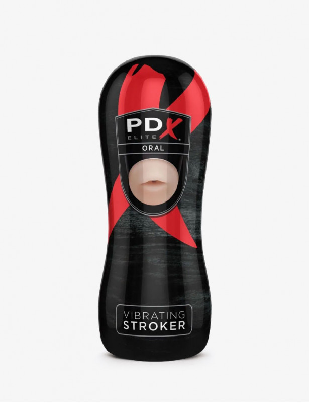 Masturbateur PDX Elite Vibrating Oral