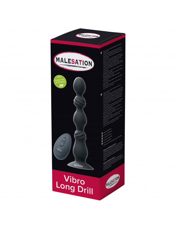 Plug anal vibrant MALESATION
