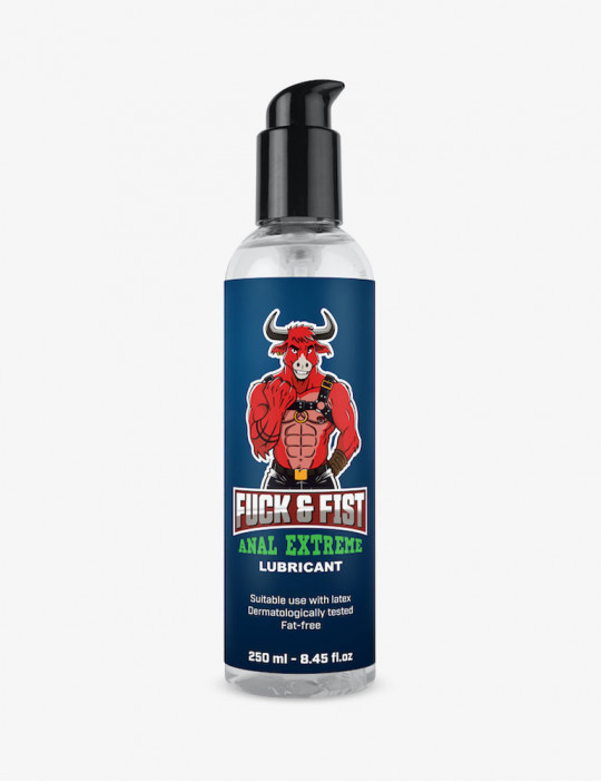 Lubrifiant anal Fuck & Fist Anal Extreme 250 ml