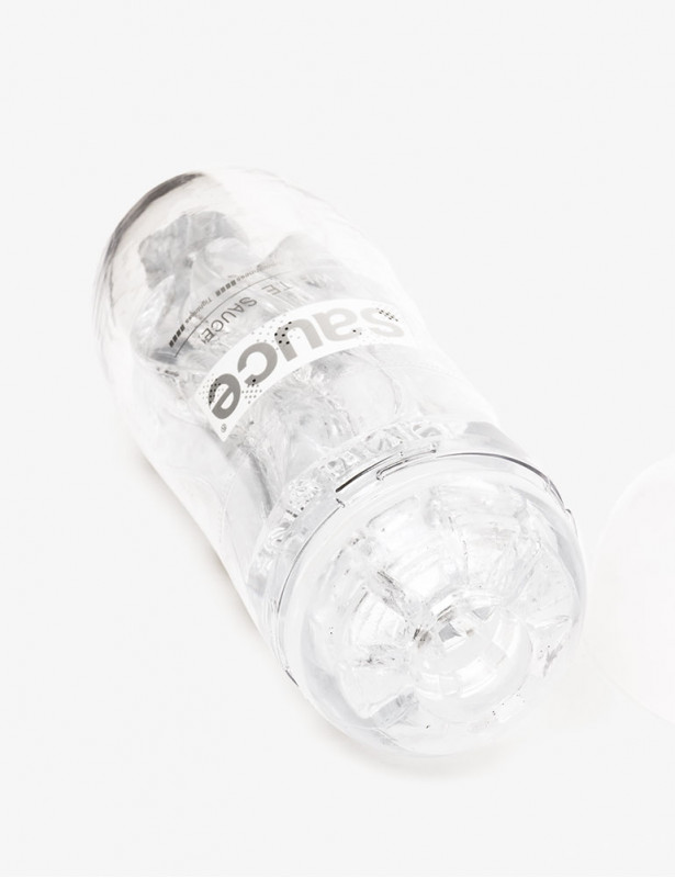 Masturbateur White Sauce - couché