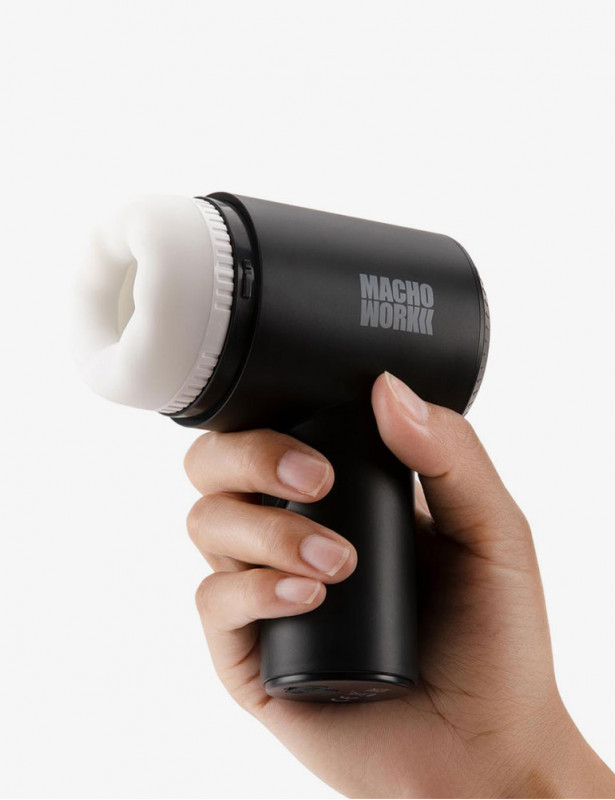 MACHO WORK2 : Masseur de gland