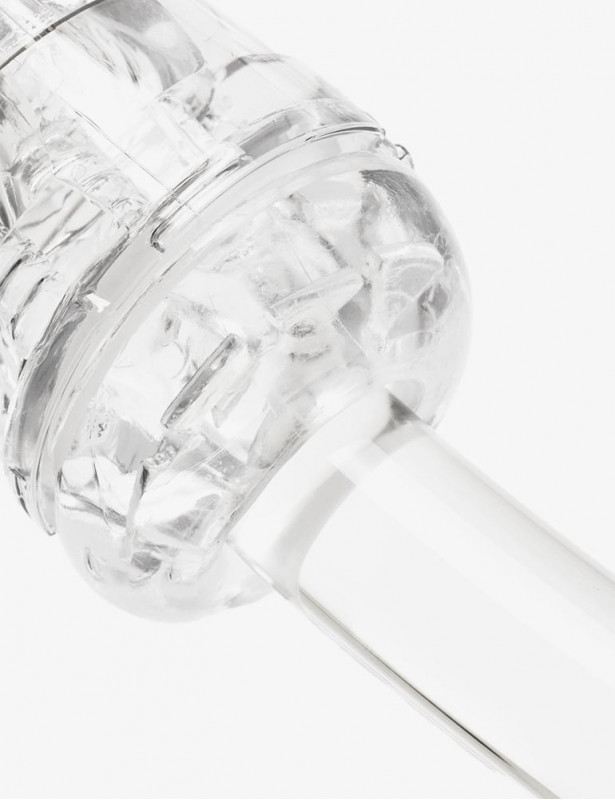 Masturbateur Black Pepper Sauce Coupe - utilisation