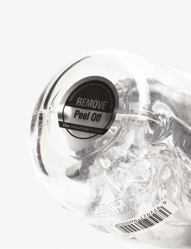 Masturbateur Black Pepper Sauce Coupe - Vue de dessous