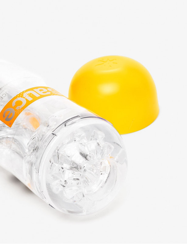 Masturbateur Honey Sauce Coupe - couché