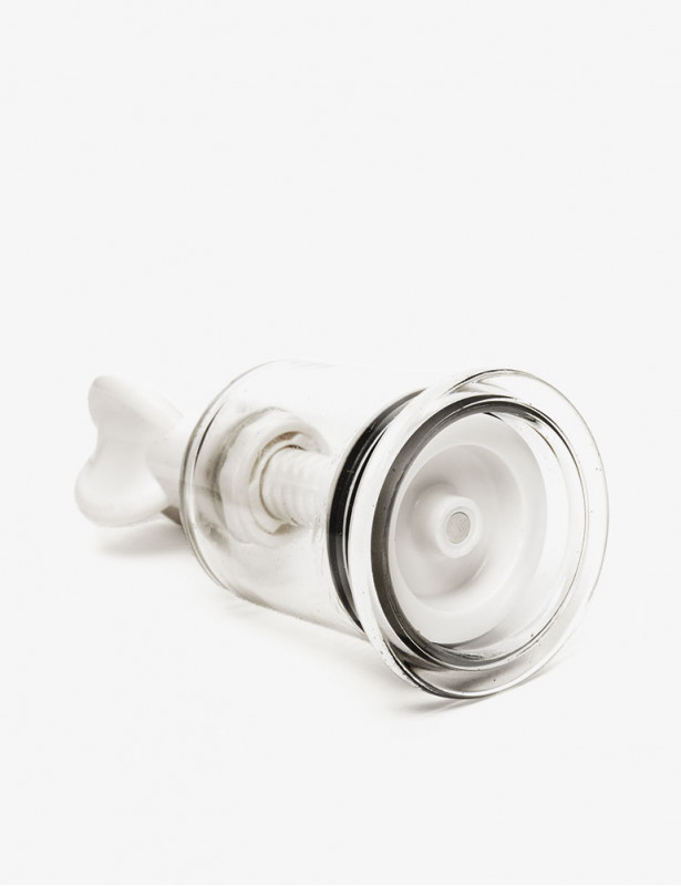 Ventouses de Clitoris et Tétons Taille M - vue du dessous