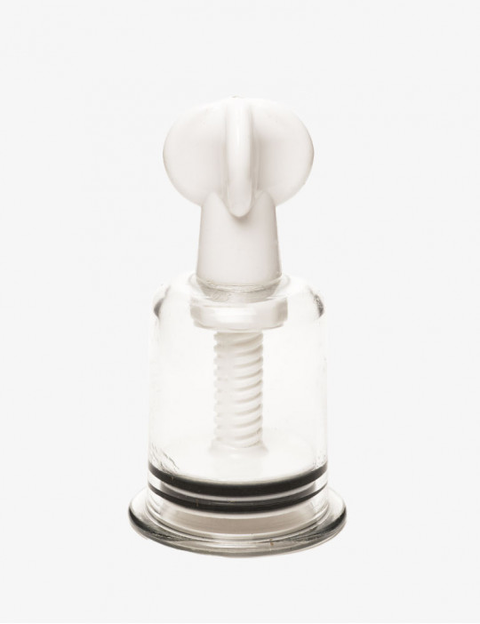 Ventouses de Clitoris et Tétons Taille M - gros plan